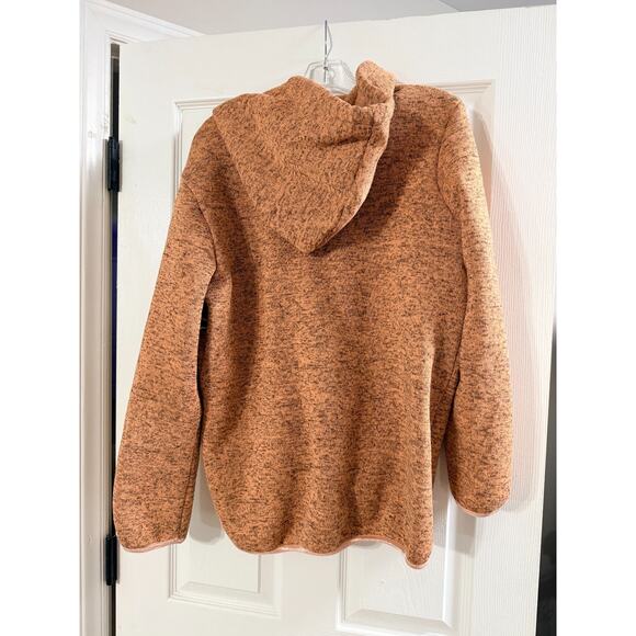 Aztec Hoodie - Women's Pink/Orange Size L/XL - Picture 3 of 5